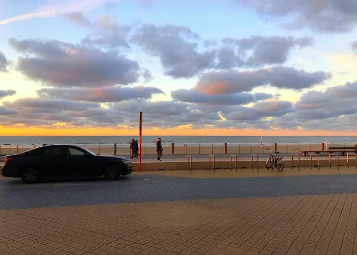 You, Me And The Sea - Seaview Groundfloor Appartement Oostende