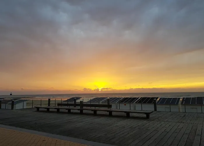 You, Me And The Sea - Seaview Groundfloor Appartement Ostende