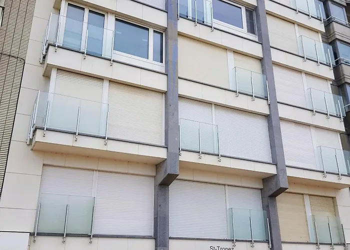 You, Me And The Sea - Seaview Groundfloor Appartement Ostende